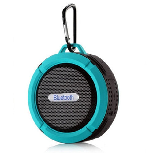 Mini alto-falante Bluetooth à prova d'água