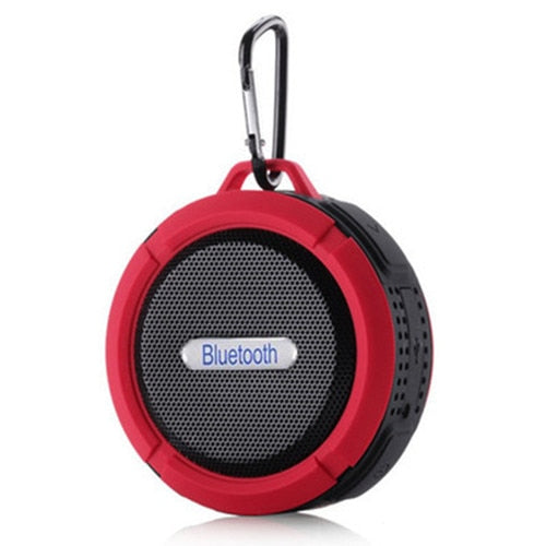 Mini alto-falante Bluetooth à prova d'água