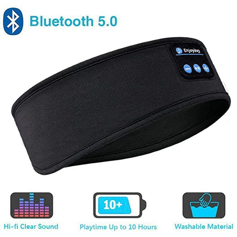 Bluetooth Eye Mask Headset